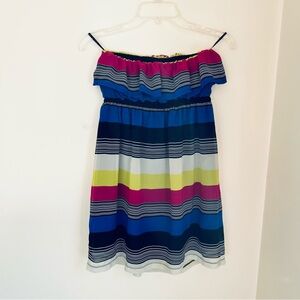 Forever 21 Dress,  Ruffled Off The Shoulder Dress Size S